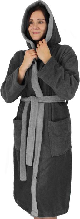 Actual product image Normani Bathrobe Two-Tone (M)