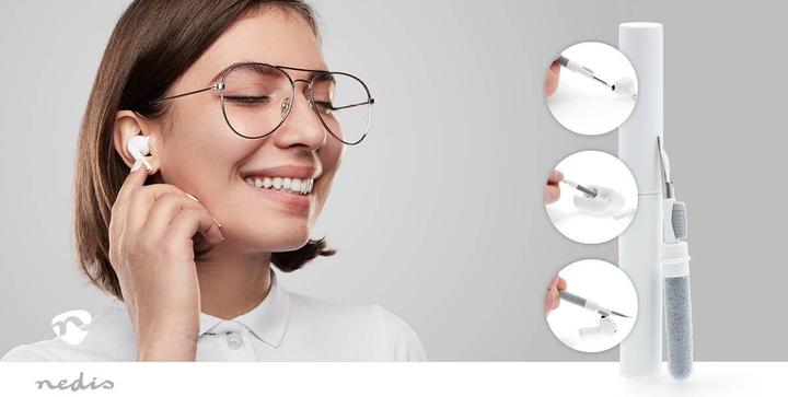 Actual product image Nedis Cleaning kit - Headphones