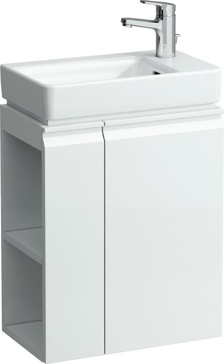 Laufen Pro S Waschtischunterschrank, zu Waschtisch H815954, Seitenablage links, 480x275x580mm, H4830 (31 x 52 x 65.5 cm)