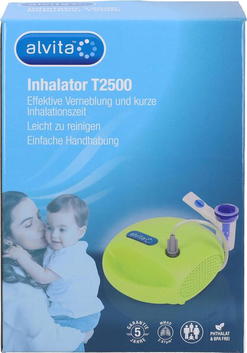 Produktbild Alvita Inhalator T2500, 1 St