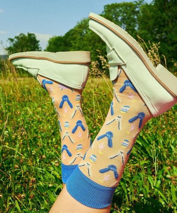 DillySocks Sunny Bunny (Einzelpack, 41 - 46)
