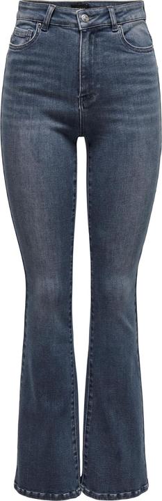 Actual product image Only Flared high waist jeans Flared fit jeans (W27/L34)