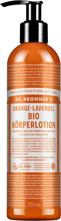 Immagine prodotto Dr. Bronner's Organico (Crema corpo, 240 ml)