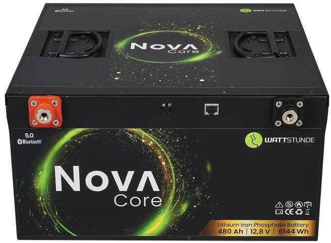 Actual product image Wattstunde Batterie NOVA Core 480 Ah LiFePO4 (12.80 V, 480 Ah)