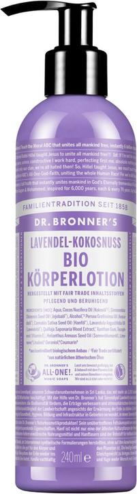 Image du produit Dr. Bronner's Bio (Crème pour le corps, 240 ml)
