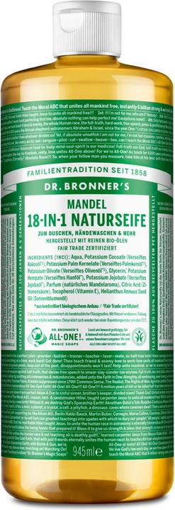 Dr. Bronner's 18-IN-1 Mandel (Flüssigseife, 945 ml)