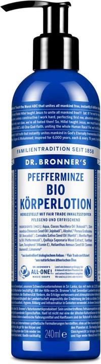 Actual product image Dr. Bronner's Organic (Body cream, 240 ml)