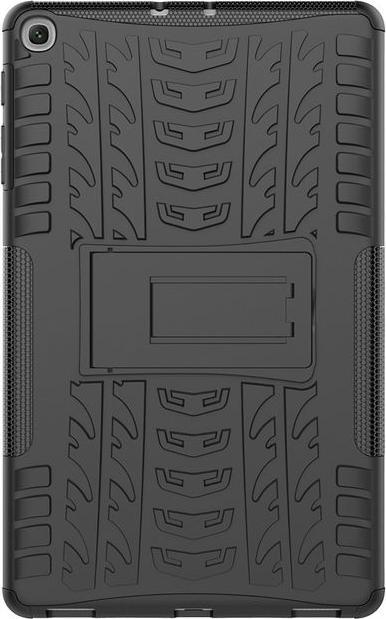 Image du produit MU Classic Couvercle en plastique robuste avec béquille (Galaxy Tab A 10.1 (2019))