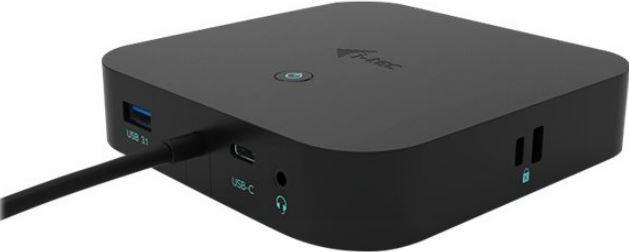 Image du produit i-tec Dual DP USB-C Power Delivery 4k Dock (USB-C, 4 Ports)