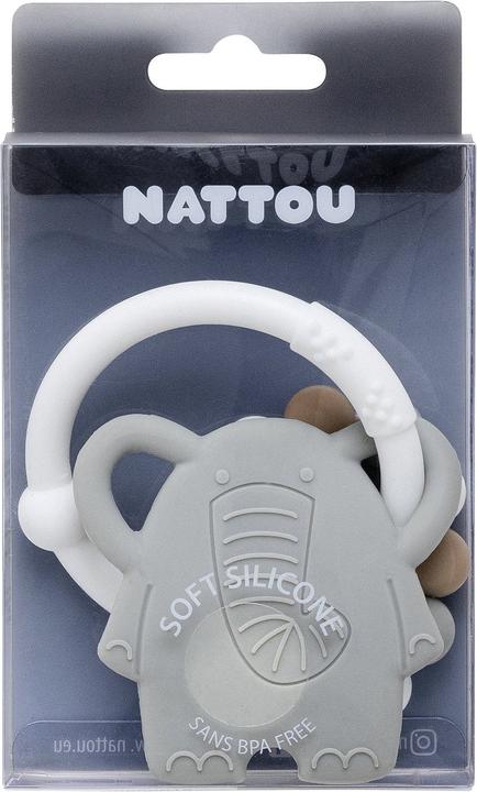 Actual product image Nattou Teething ring