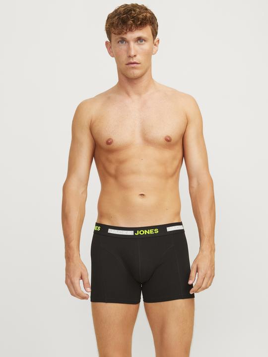 Produktbild Jack & Jones Jacscott Solid Trunks 3 Pack Sn (M, 3er Pack)