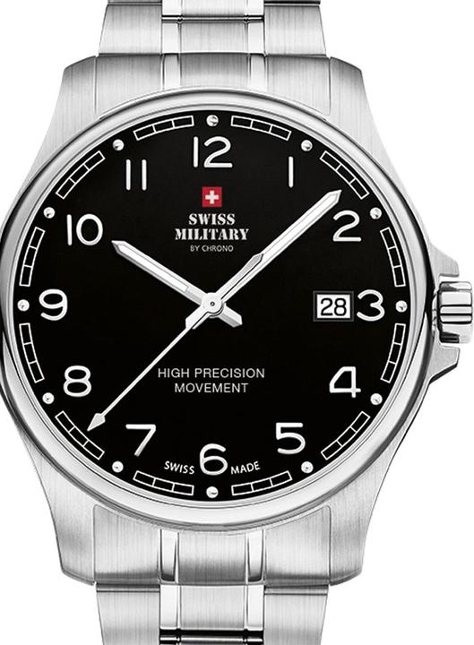 Image du produit Swiss Military quartz (Montre analogique, 39 mm)