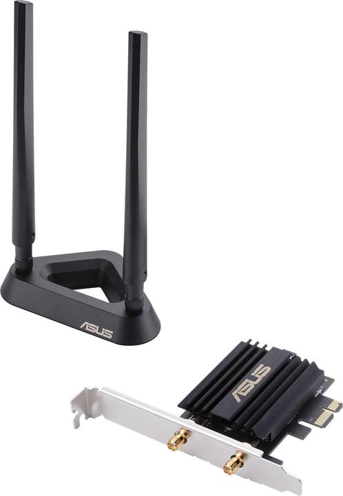 Produktbild ASUS PCE-AX58BT AX3000 WiFi 6 Adapter (Mini PCI Express)