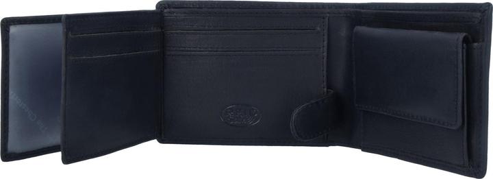 Image du produit The Chesterfield Brand Porte-monnaie Wax Pull Up protection RFID cuir 10.5 cm