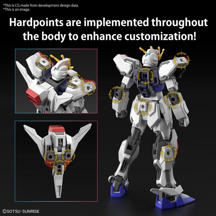 Image du produit Bandai Namco GUNDAM - Entry Grade 1/44 Build Strike Exceed Galaxy - Kit modèle