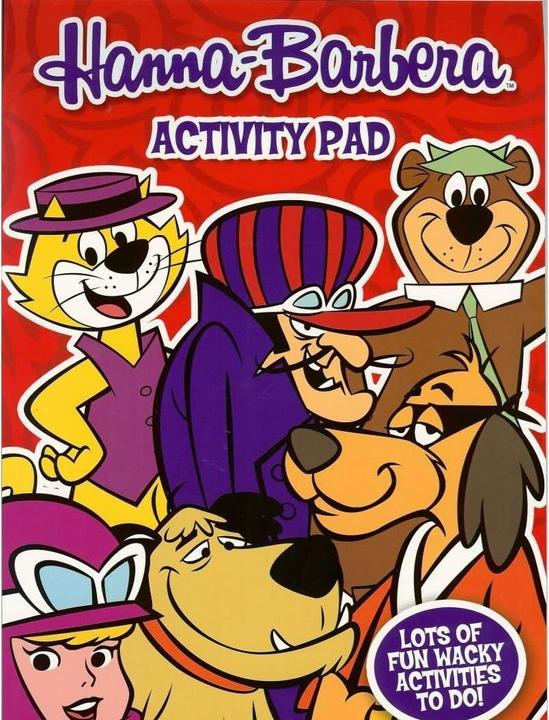 Produktbild Hanna Barbera Aktivitätspad Figuren (Deutsch)