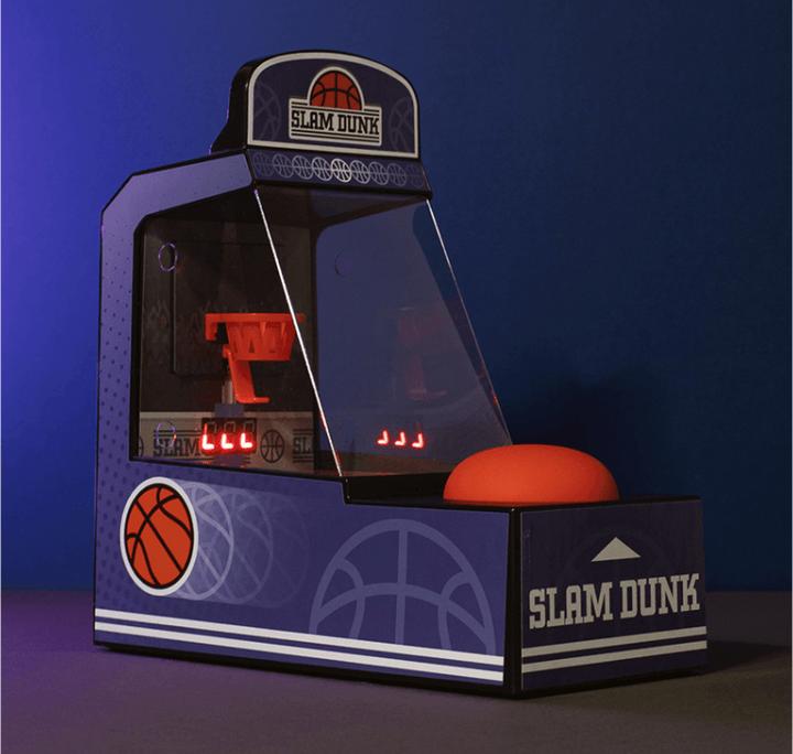 Image du produit Thumbs Up Machine d'arcade rétro de basket-ball