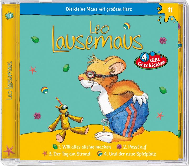 Actual product image Leo Lausemaus F11 - wants to do everything on his own (Leo Lausemaus)