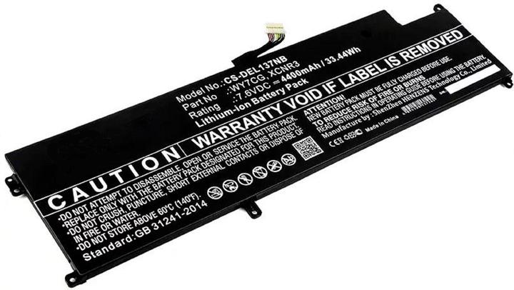 Image du produit CoreParts MBXDE-BA0074 Pièce de rechange pour ordinateur portable Batterie (1 cellules, 4400 mAh)