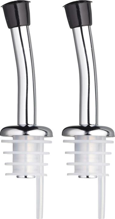 Immagine prodotto Kitchen Craft Beccuccio per bottiglia Inox con alette e K-cork (Beccuccio dosatore + versatore)