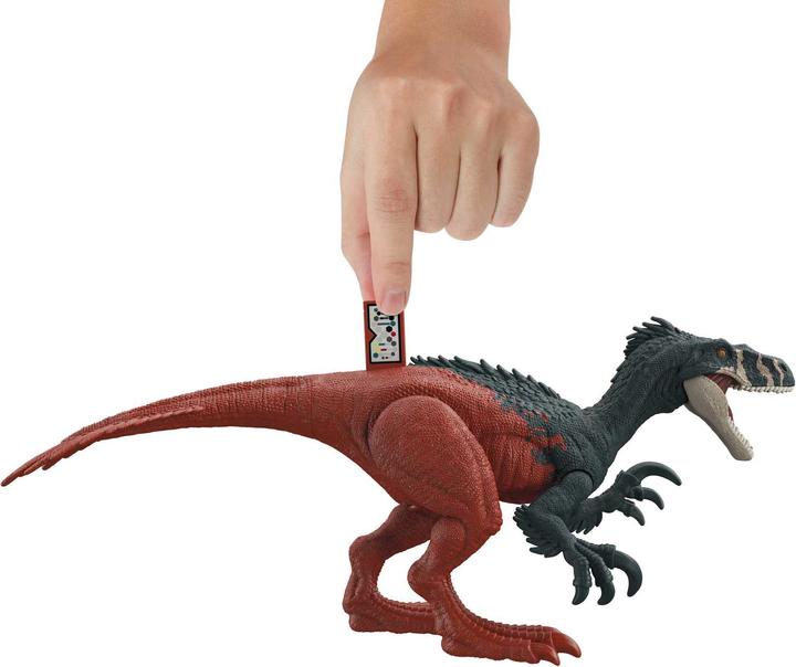 Actual product image Jurassic World Roar Strikers Megaraptor