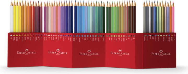 Produktbild Faber-Castell Farbstifte (Mehrfarbig, 60 x)