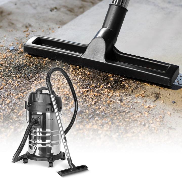 Produktbild Stahlwerk Staubsauger VC-1635 ST mit 1.600 W Leistung und 35 l Edelstahlbehälter (Nass-Trockensauger)