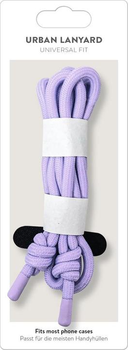 Actual product image White Diamonds "Universal lanyard" for smartphones, lilac