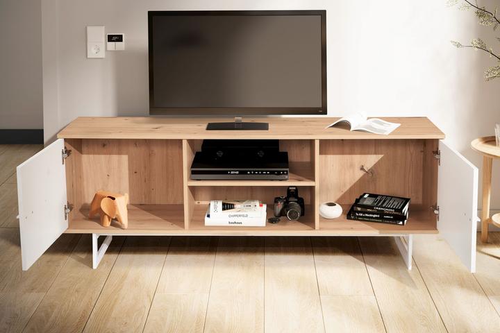 Produktbild Wohnling Eiche-Dekor (150 x 40 x 55 cm)