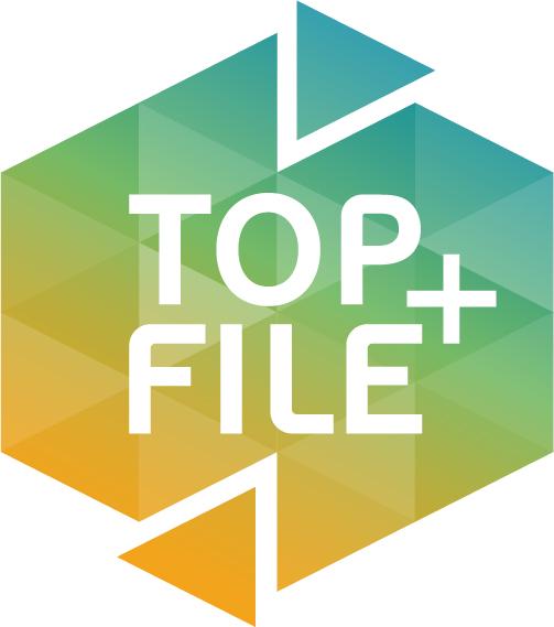 Actual product image Oxford TOP FILE+ corner binder, A4 (A4, 1 x)