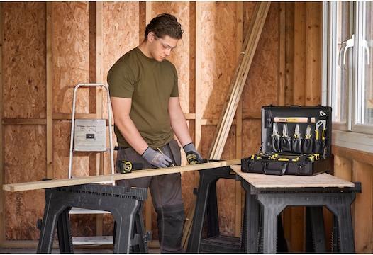 Actual product image DeWalt Universal tool set in aluminium case, 119 pcs. (119 pieces)