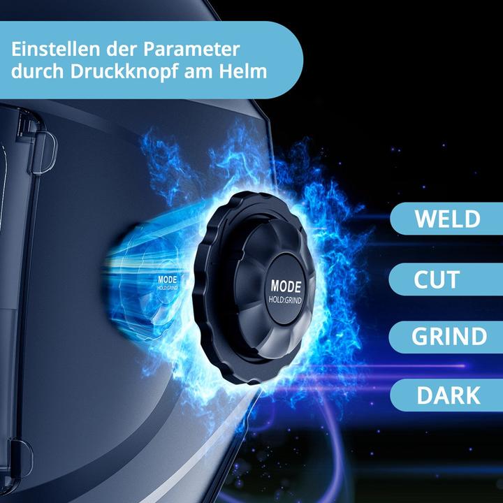 Produktbild Stahlwerk Schweisshelm BOOSTER 3-in-1 Automatik-Schweisserhelm Schweissermaske