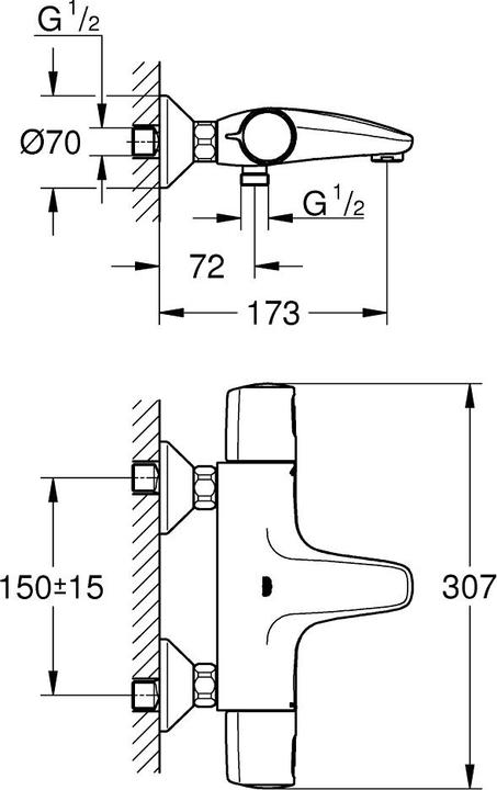 Immagine prodotto Grohe FG Precision Trend New BA-Therm.chr