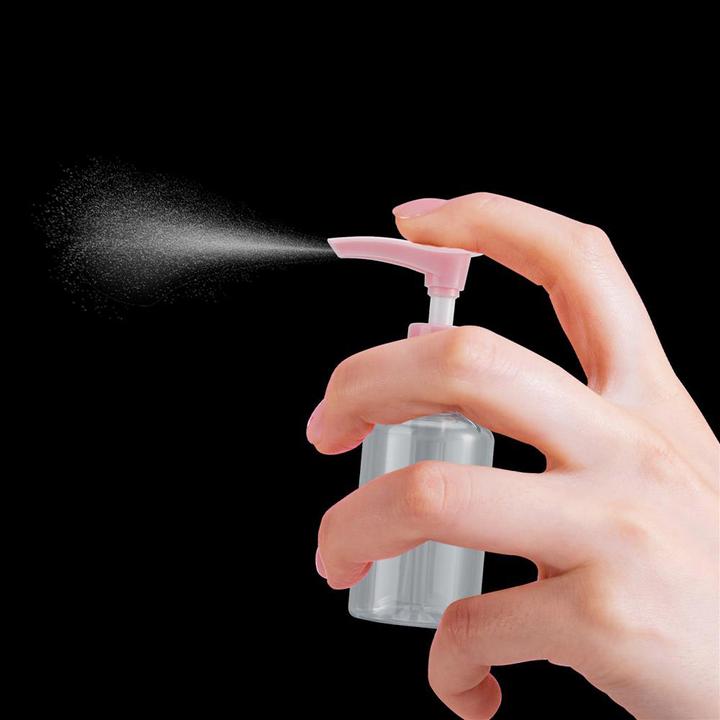 Actual product image Intirilife Bottle Set in ROSA TRANSPARENT