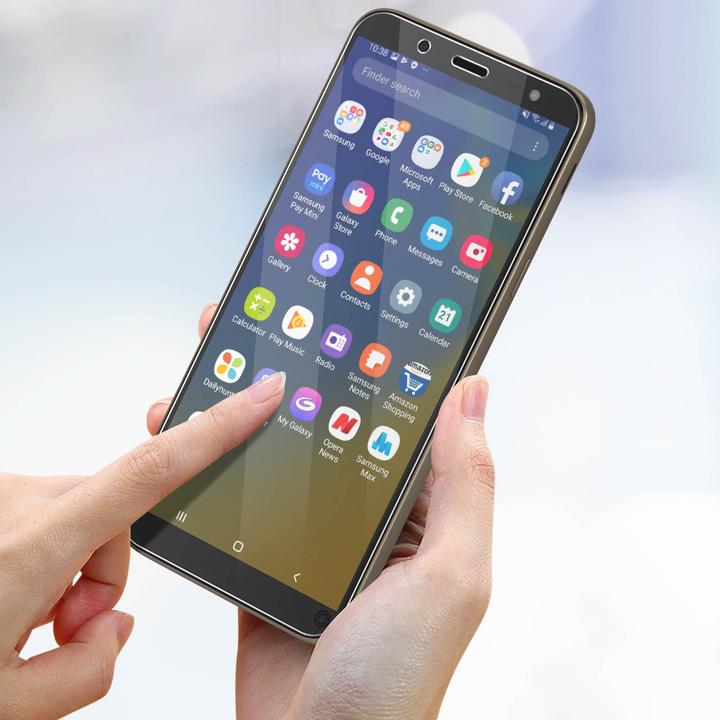 Actual product image Bigben Connected Flexible glass film (1 Piece, Samsung Galaxy J6)