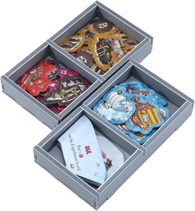 Actual product image Folded Space FS-IMPV2 - Insert: Imperial Settlers + Expansions