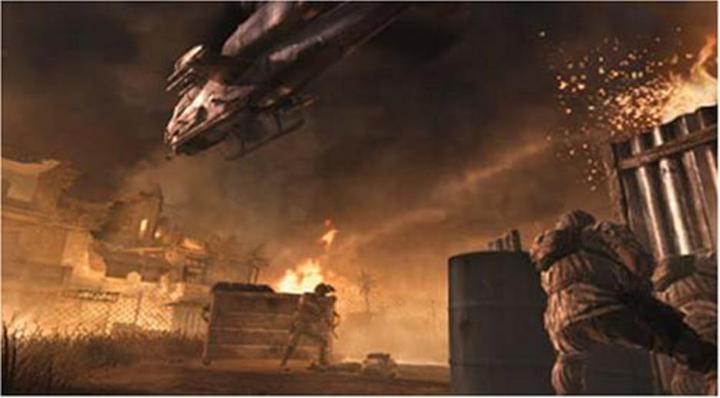 Image du produit Activision Call of Duty 4 : Modern Warfare Anglais Xbox 360 (Xbox 360, EN)