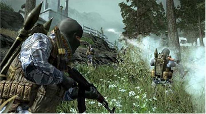 Image du produit Activision Call of Duty 4 : Modern Warfare Anglais Xbox 360 (Xbox 360, EN)