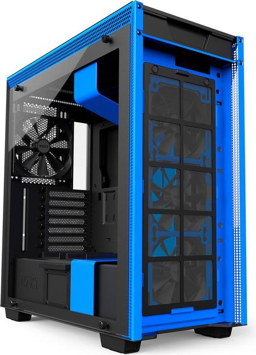 Produktbild NZXT H700 - Blue (ATX, mATX, Mini-ITX, E-ATX)