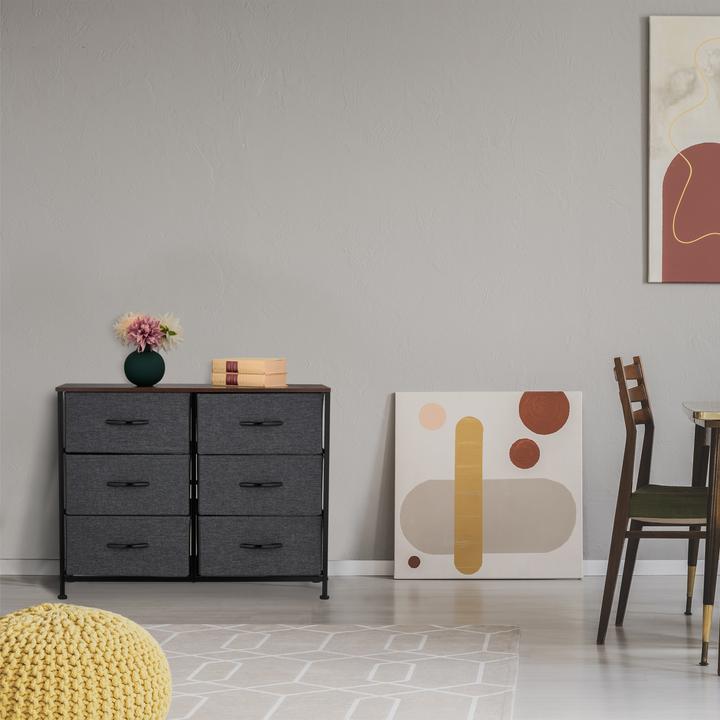 Immagine prodotto Relaxdays Cassettiera (80 x 30 x 63 cm)