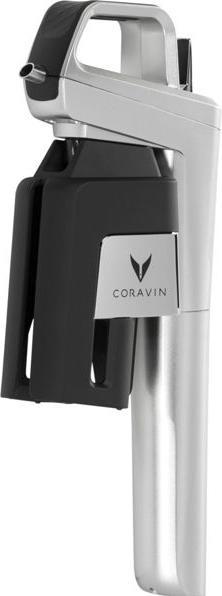 Actual product image Coravin Wine pourer Timeless Six+ 12 pieces, silver (Wine pourer)