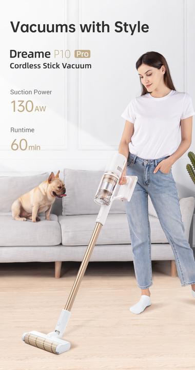 Actual product image Dreame P10 Pro