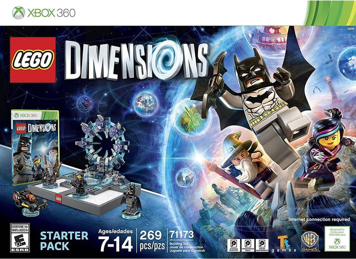 Immagine prodotto WB Take-Two Interactive LEGO Dimensions Xbox 360 (Xbox 360, EN)