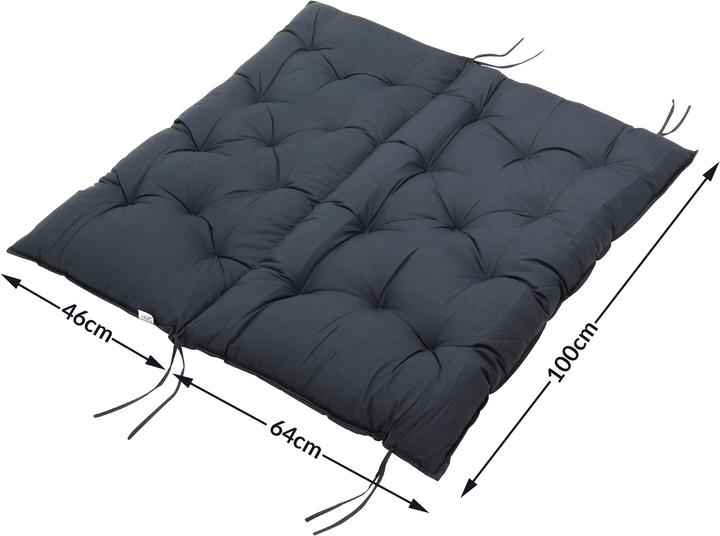 Image du produit Detex Coussin chaise (110 x 100 x 8 cm)