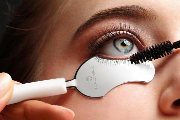 Produktbild Eyelash Spoon mit Silikongriff (Wimpern Applikator)