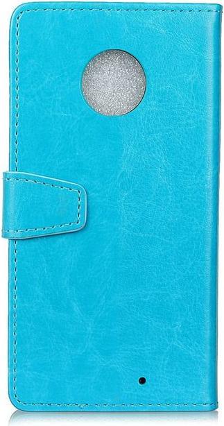 Produktbild MU Classic Crazy Horse Leder Bookcover Hülle (Motorola Moto X4)