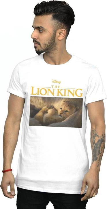 Produktbild Disney The Lion King Movie Baby Simba Photo TShirt (4XL)
