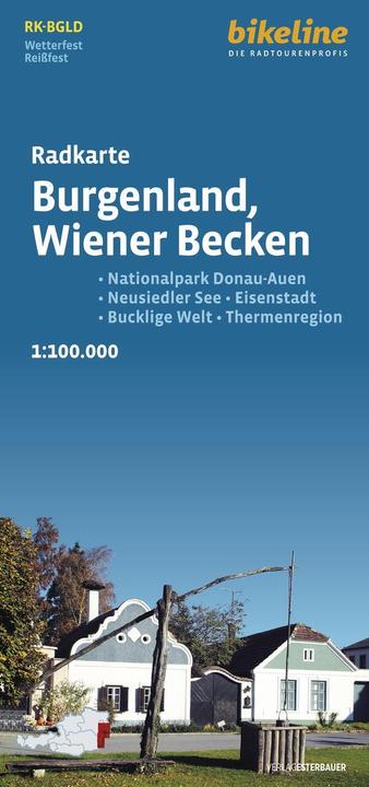 Produktbild Burgenland - Wiener Becken