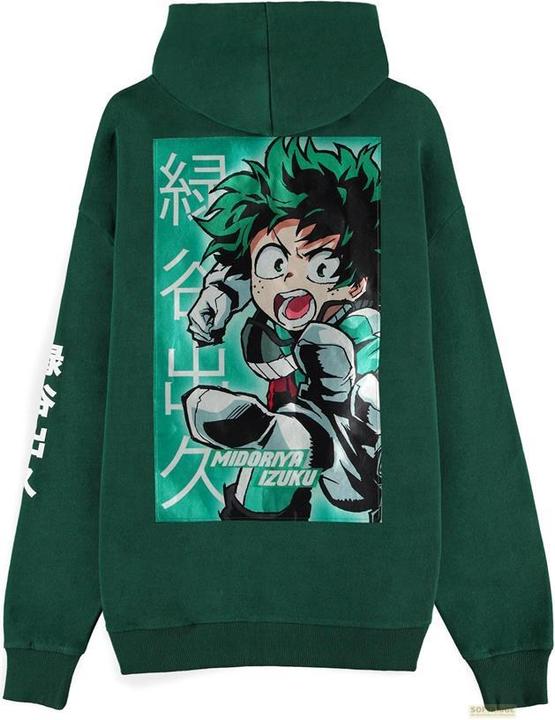 Produktbild Difuzed MY HERO ACADEMIA - Deku - Pull à Capuche Zipper Homme (S) (S)