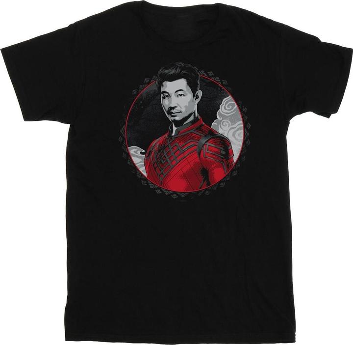 Produktbild ShangChi And The Legend Of The Ten Rings Red Ring TShirt (XL)